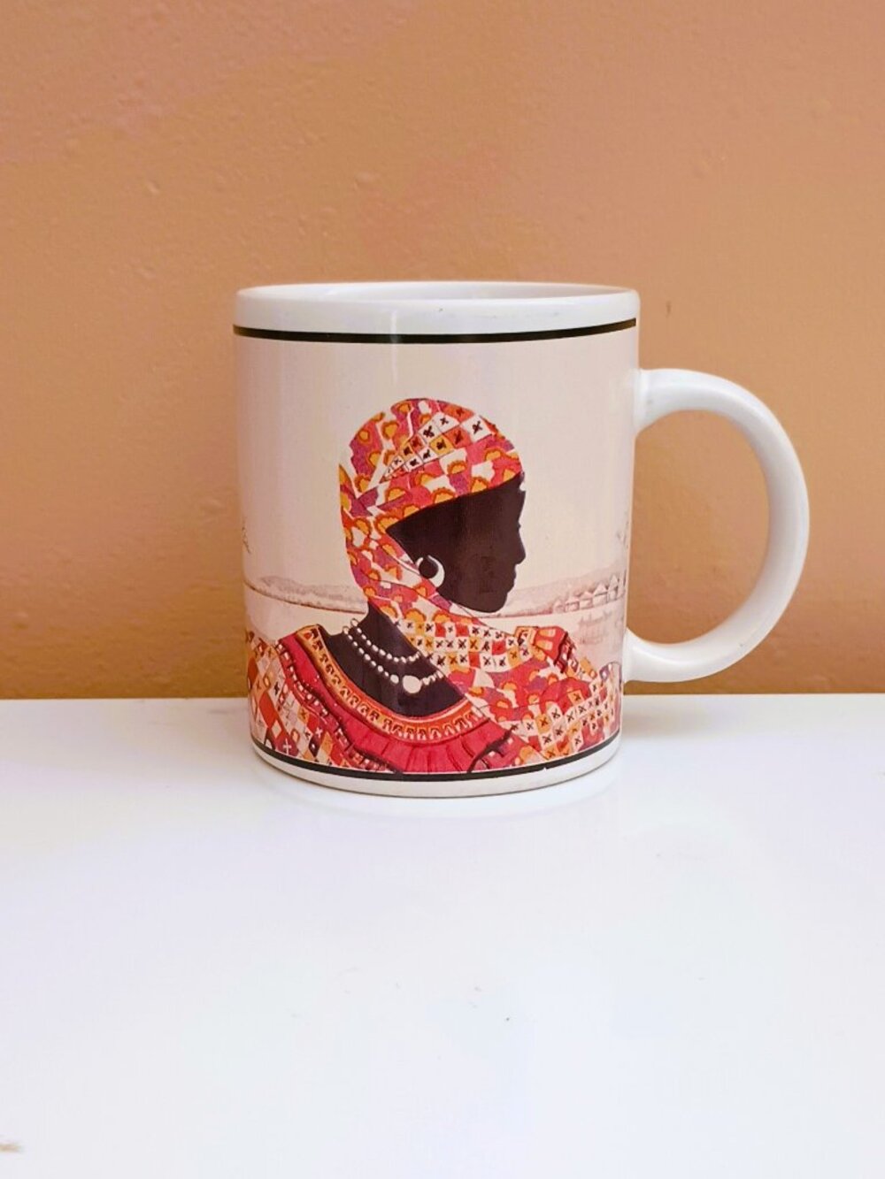 The Heritage Collection African Lady Cup Mug